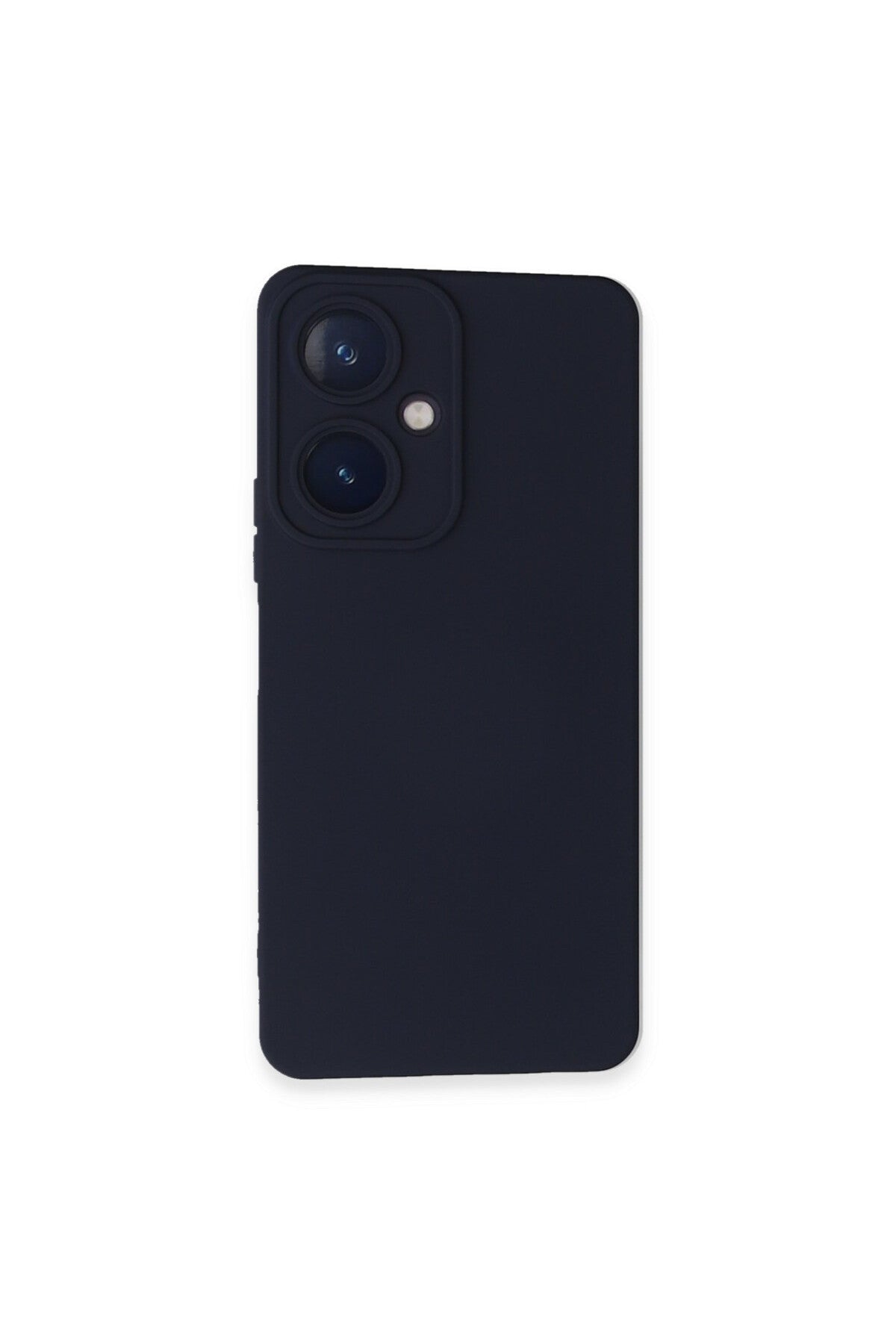 Vivo Y27 Uyumlu Kılıf Nano içi Kadife Silikon - Lacivert