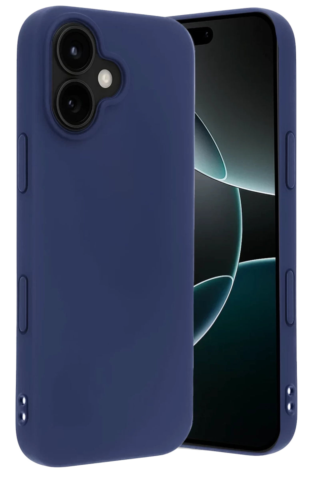 Apple iPhone 17 Uyumlu First Silikon - Lacivert
