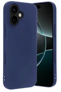 Apple iPhone 17 Uyumlu First Silikon - Lacivert