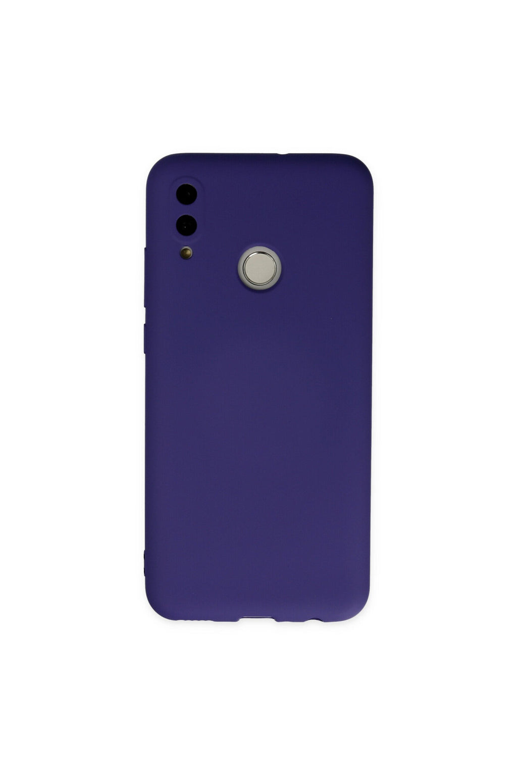 Huawei P Smart 2019 Kılıf Nano içi Kadife Silikon - Mor
