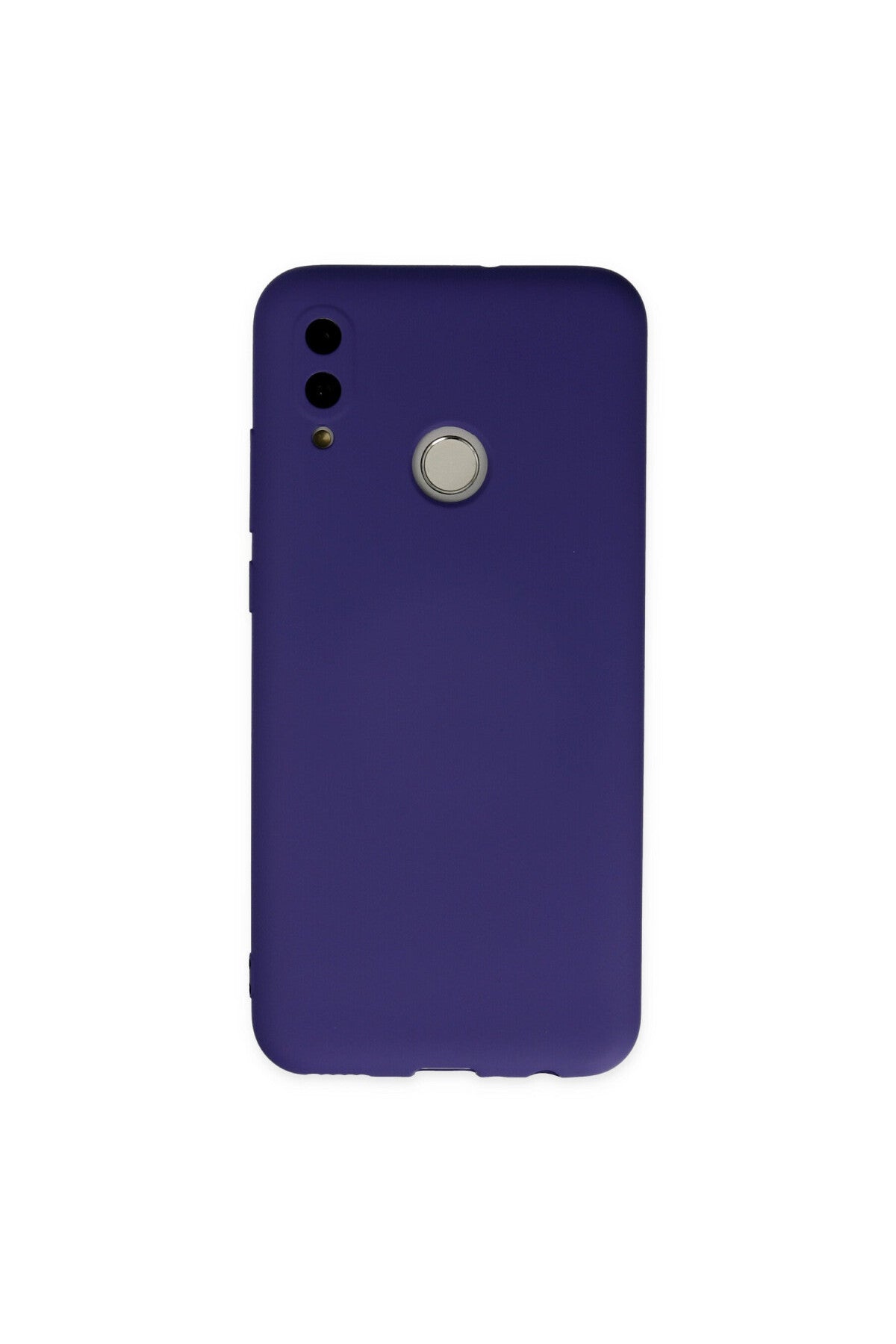 Huawei P Smart 2019 Kılıf Nano içi Kadife Silikon - Mor