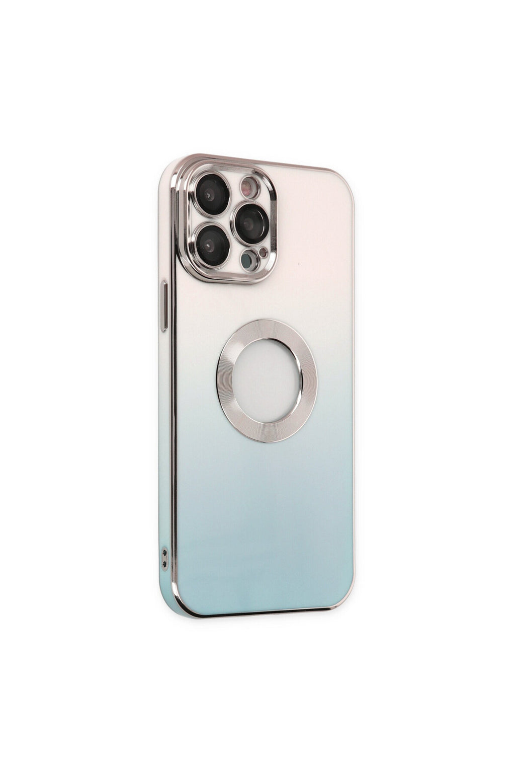 Apple iPhone 13 Pro Uyumlu Kılıf Best Silikon - Turkuaz