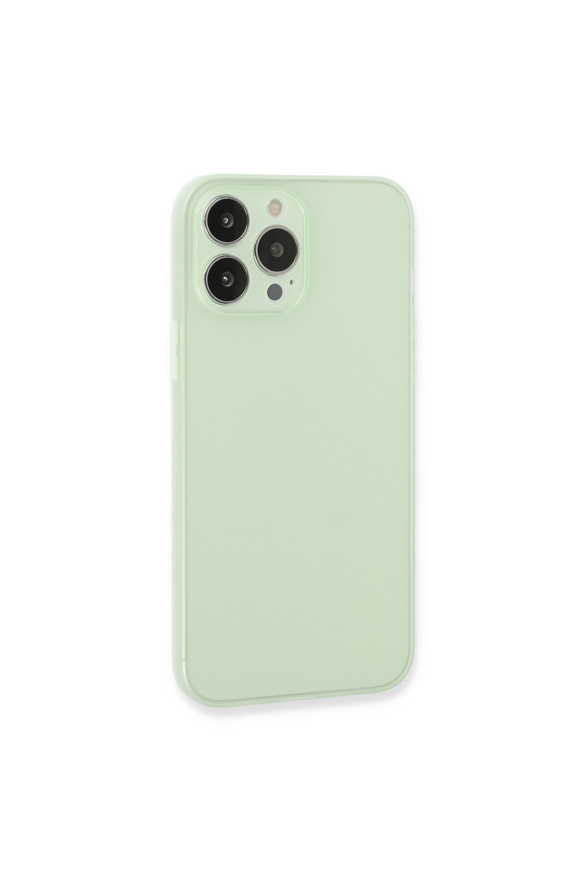 Apple iPhone 13 Pro Uyumlu Kılıf Puma Silikon - Açık Yeşil