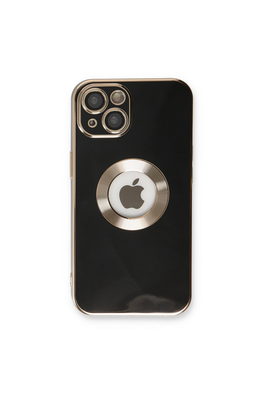 Apple iPhone 14 Plus Uyumlu Kılıf Store Silikon - Siyah