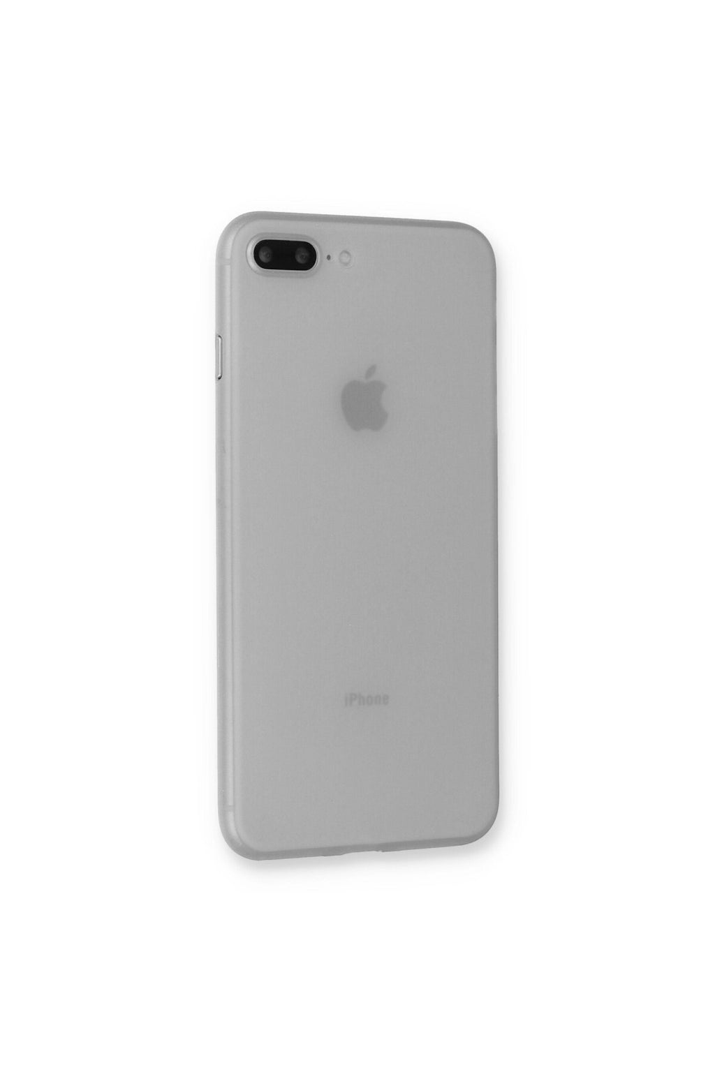 Apple iPhone 7 Plus Uyumlu Kılıf PP Ultra İnce Kapak - Beyaz