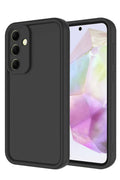Samsung Galaxy A26 Uyumlu Kılıf Viera Silikon - Siyah