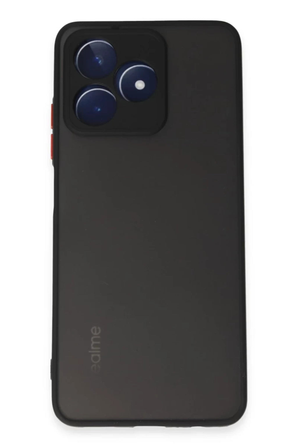 Realme C53 Uyumlu Kılıf Montreal Silikon Kapak - Siyah