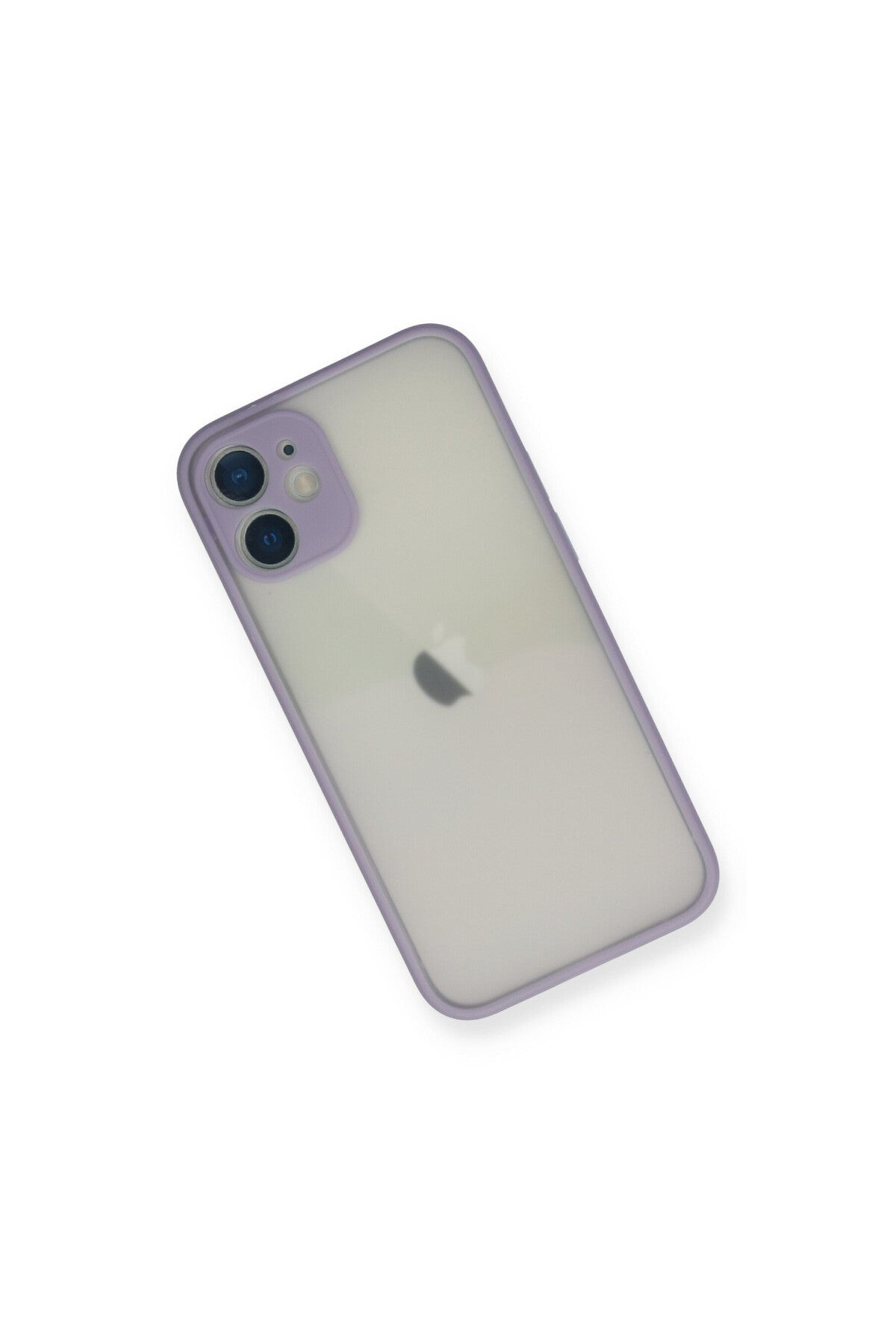 Apple iPhone 11 Pro Max Uyumlu Kılıf Montreal Silikon Kapak - Mor