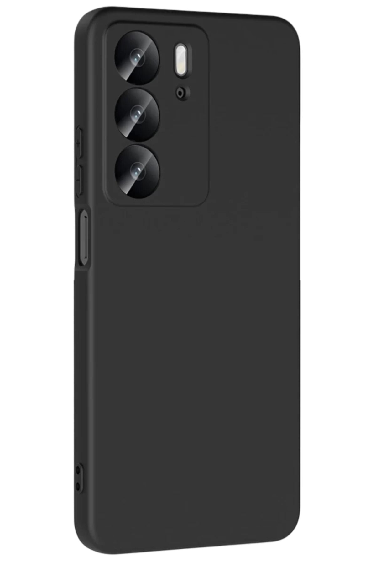 Realme C75 4G Uyumlu First Silikon - Siyah