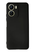 Vivo Y16 Uyumlu Kılıf First Silikon - Siyah