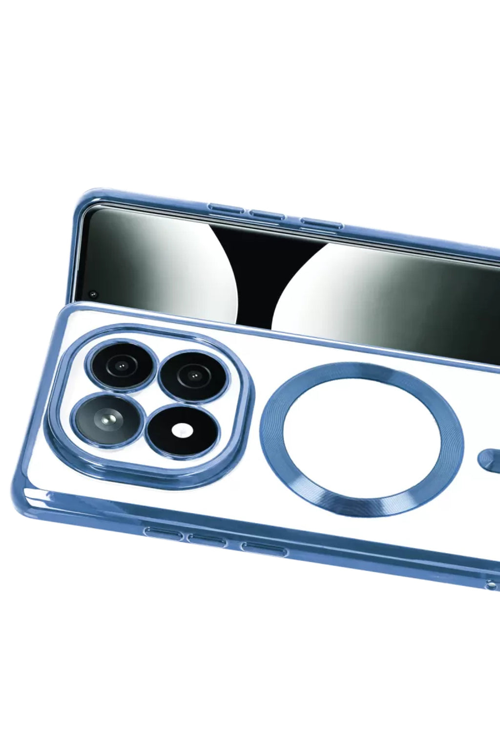Xiaomi Redmi Note 15 Pro Plus 5G Uyumlu Kross Magneticsafe Kapak - Sierra Blue