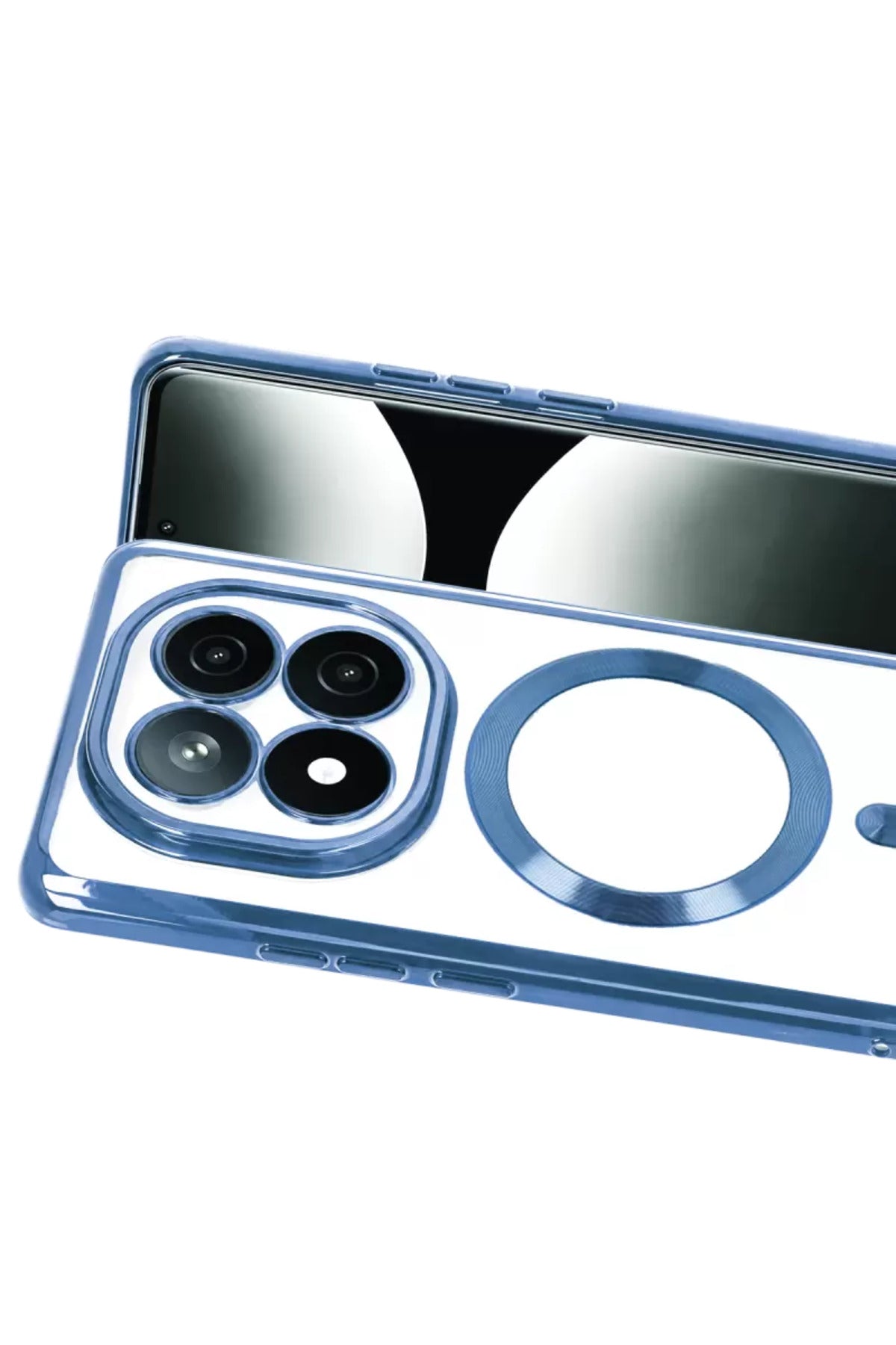 Xiaomi Redmi Note 15 Pro Plus 5G Uyumlu Kross Magneticsafe Kapak - Sierra Blue