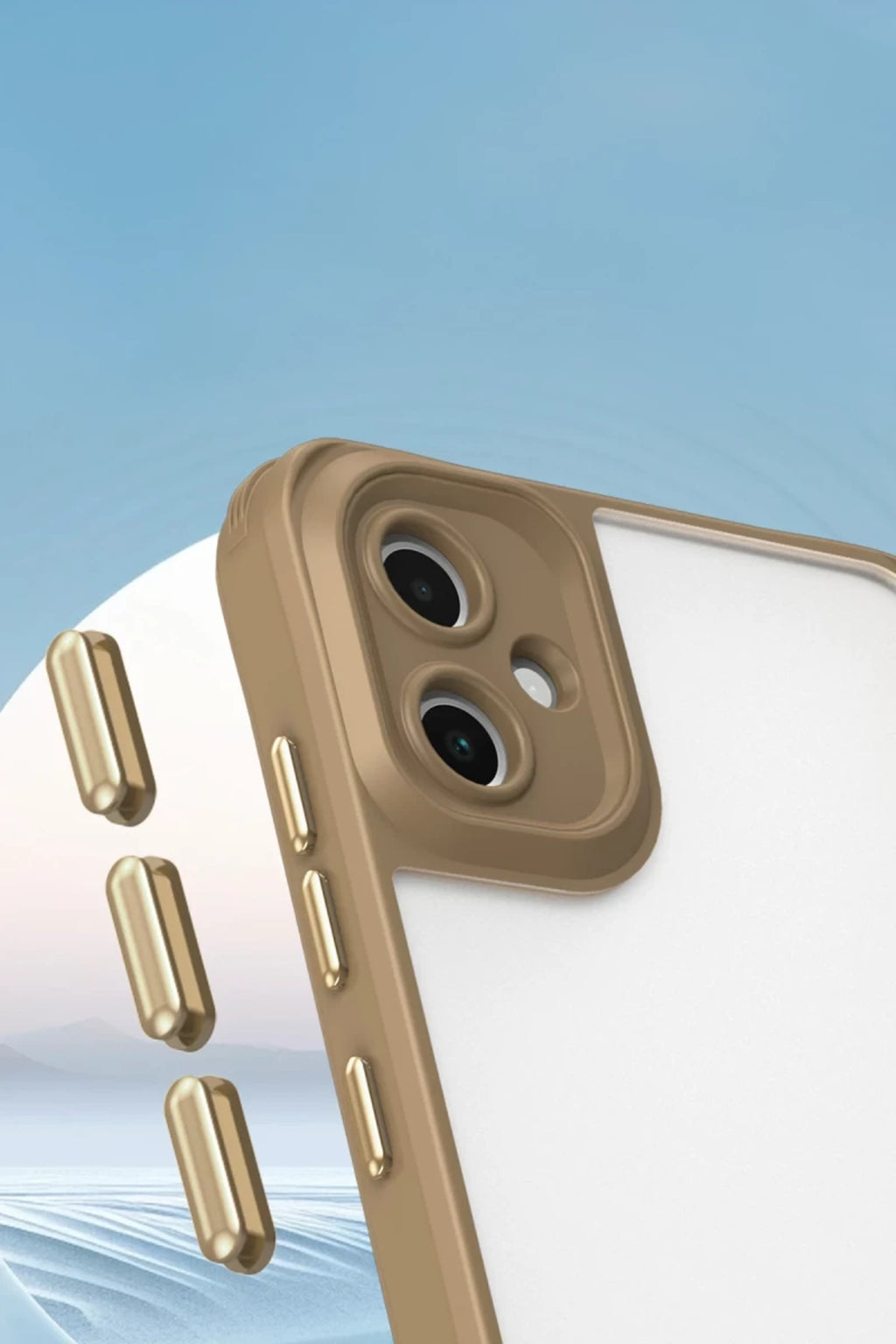 Samsung Galaxy A06 Uyumlu Kılıf Penta Silikon Kılıf - Titan Gri