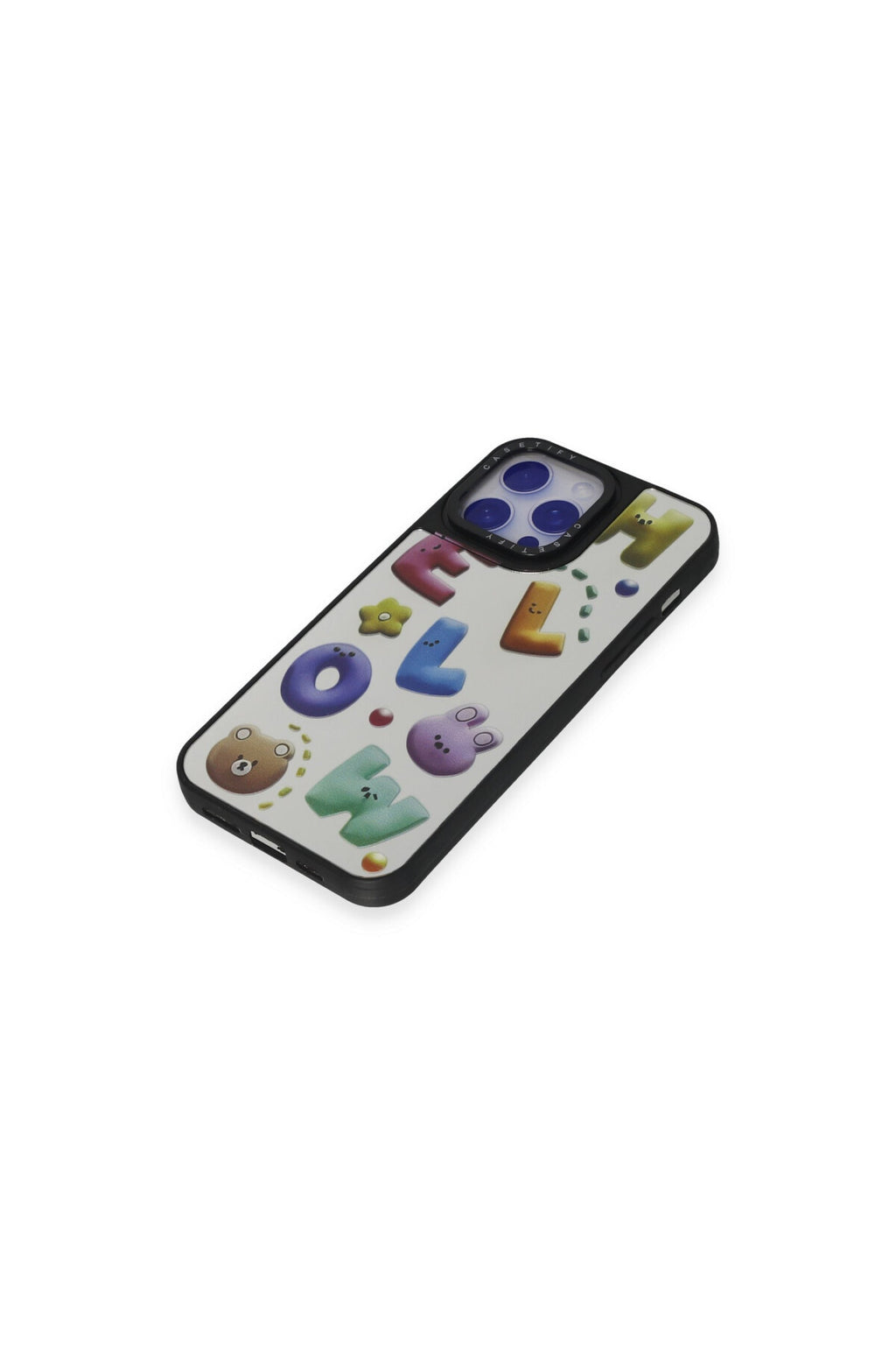 Apple iPhone 15 Pro Uyumlu Kılıf Mirror Desenli Kapak - Mirror - 15