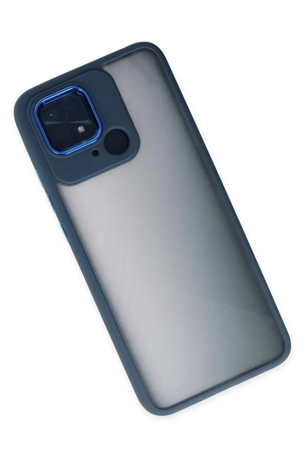 Xiaomi Redmi 10C Uyumlu Kılıf Dora Kapak - Mavi