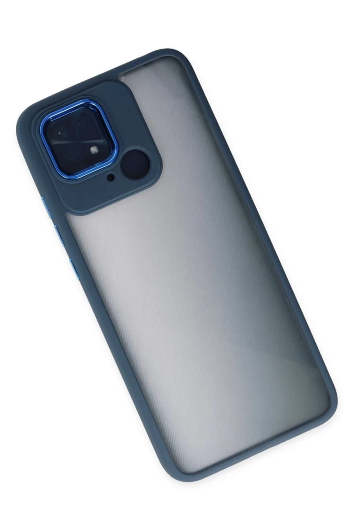 Xiaomi Redmi 10C Uyumlu Kılıf Dora Kapak - Mavi