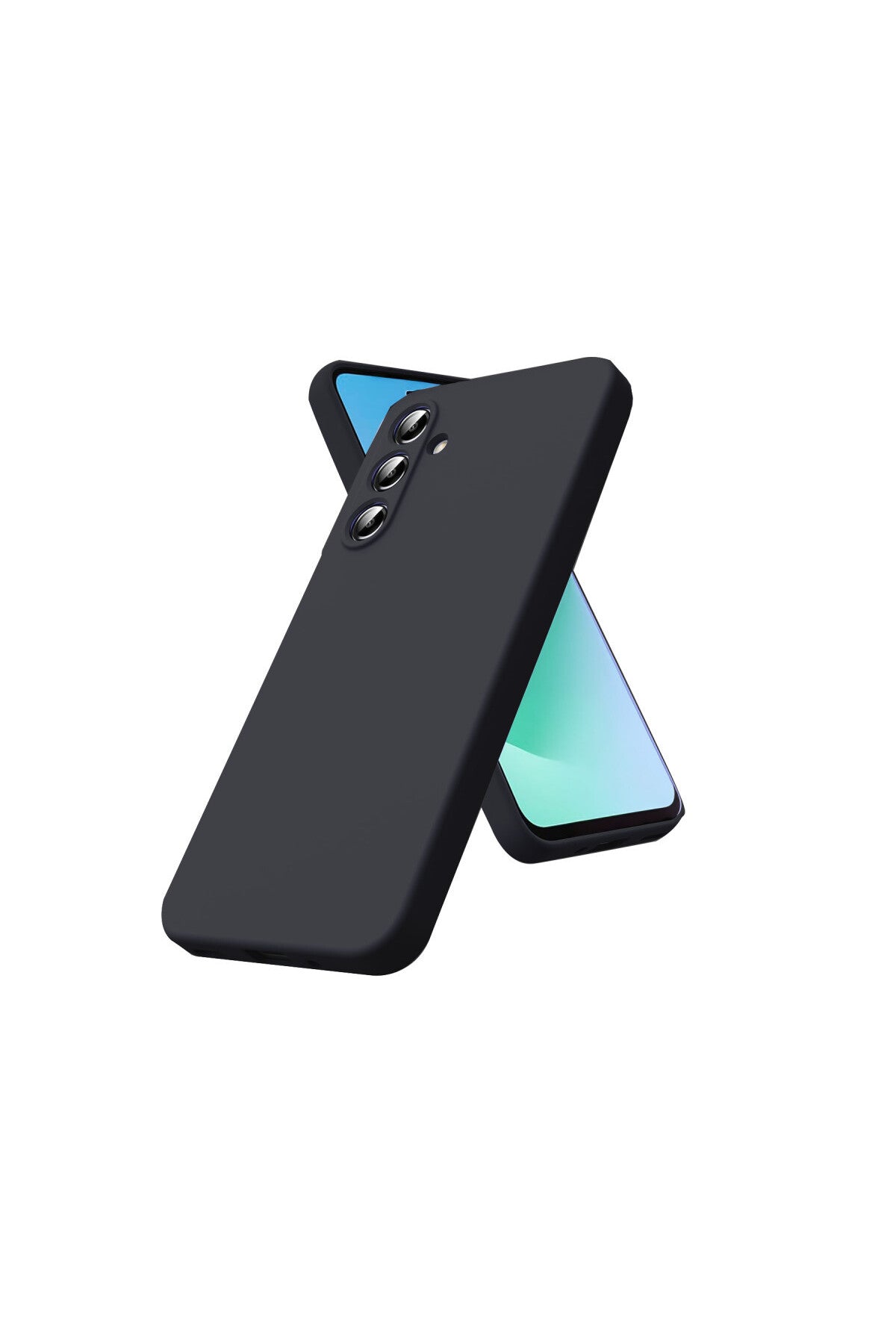 Samsung Galaxy A17 5G Uyumlu First Silikon - Siyah