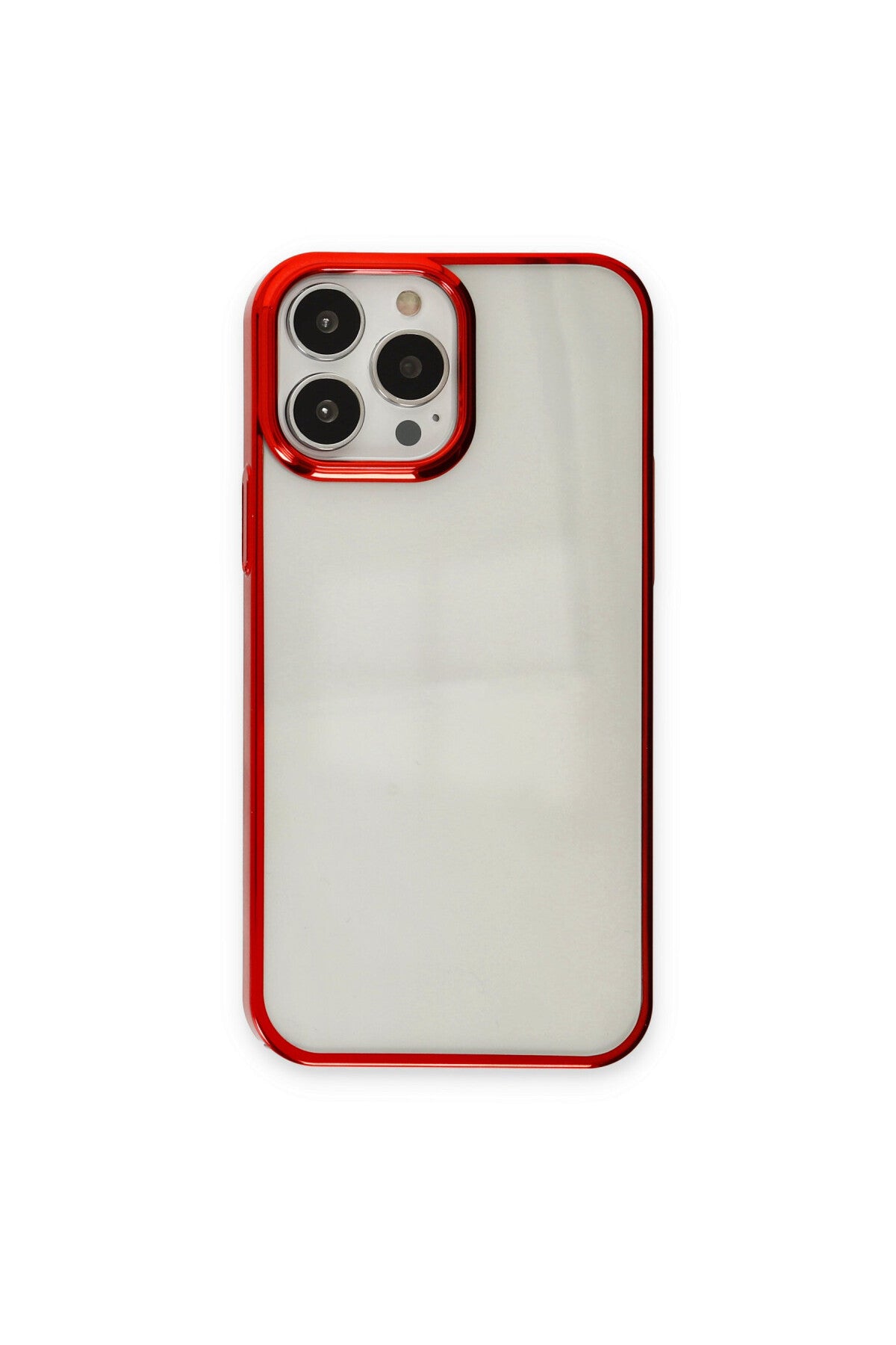 Apple iPhone 14 Pro Uyumlu Kılıf Element Silikon - Kırmızı