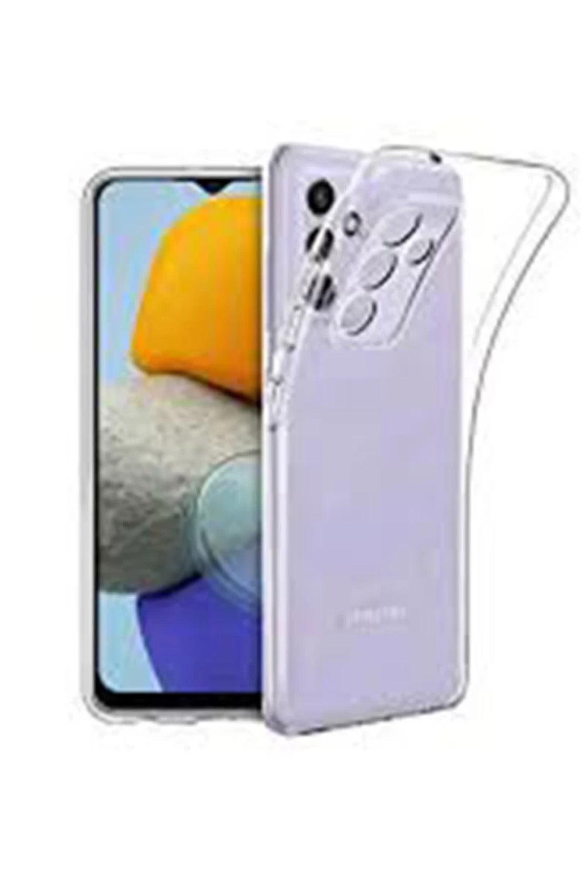 Samsung Galaxy A15 4G Uyumlu Kılıf Lüx Şeffaf Silikon