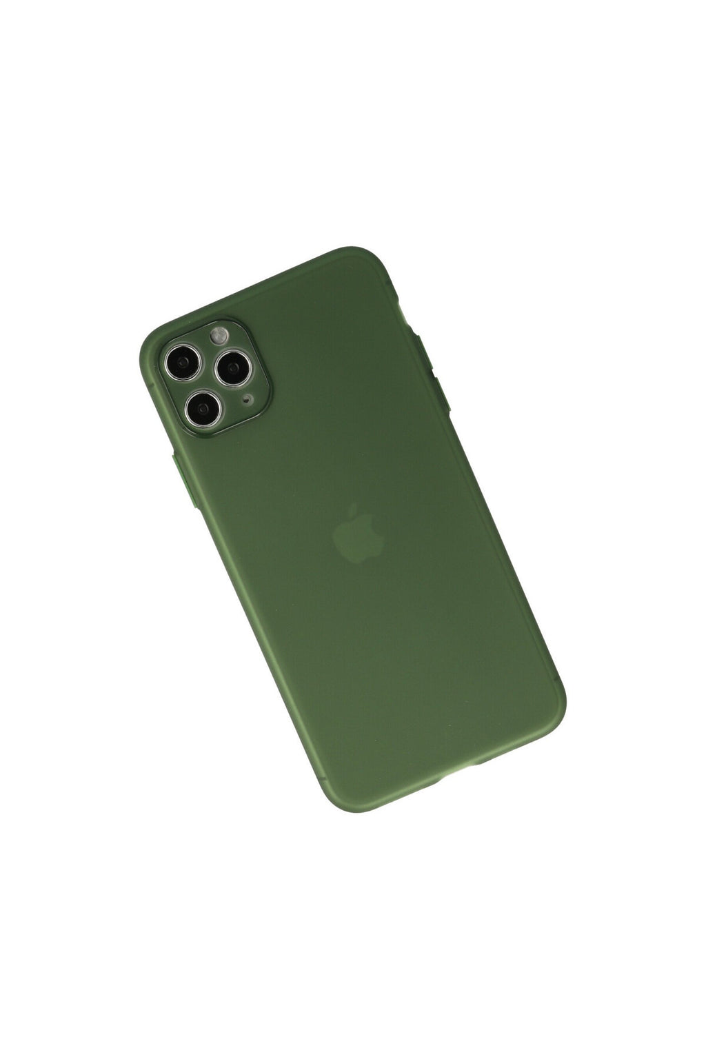 Apple iPhone 11 Pro Max Uyumlu Kılıf Puma Silikon - Yeşil