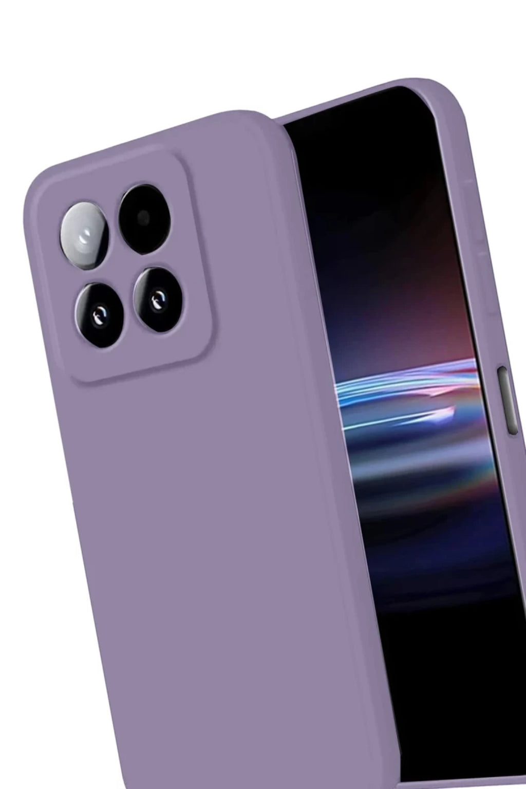 Xiaomi Mi 15T Uyumlu First Silikon - Lila