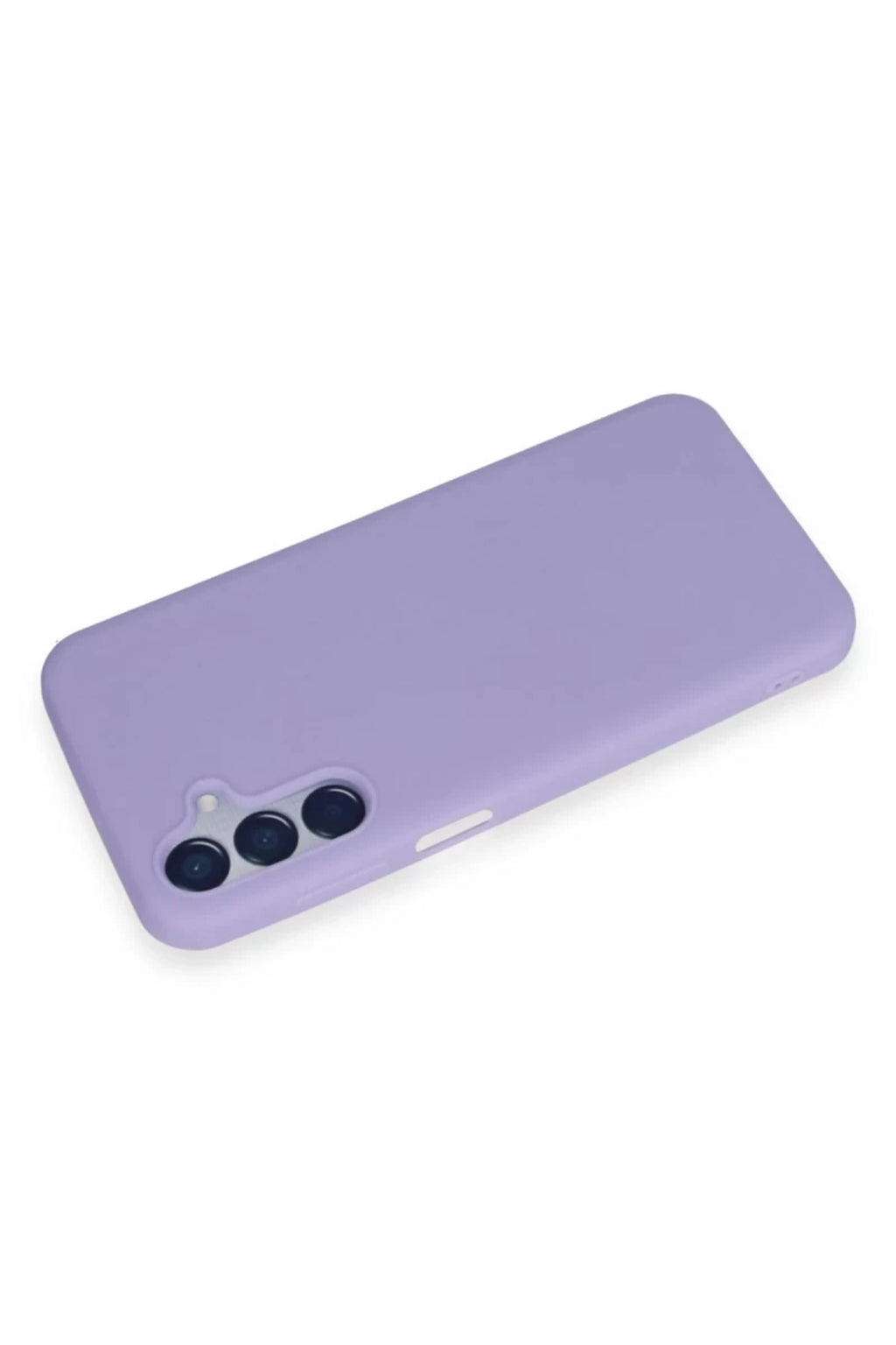 Samsung Galaxy M15 Uyumlu Kılıf First Silikon - Lila