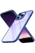 Apple iPhone 14 Pro Max Uyumlu Kılıf Power Silikon - Mavi