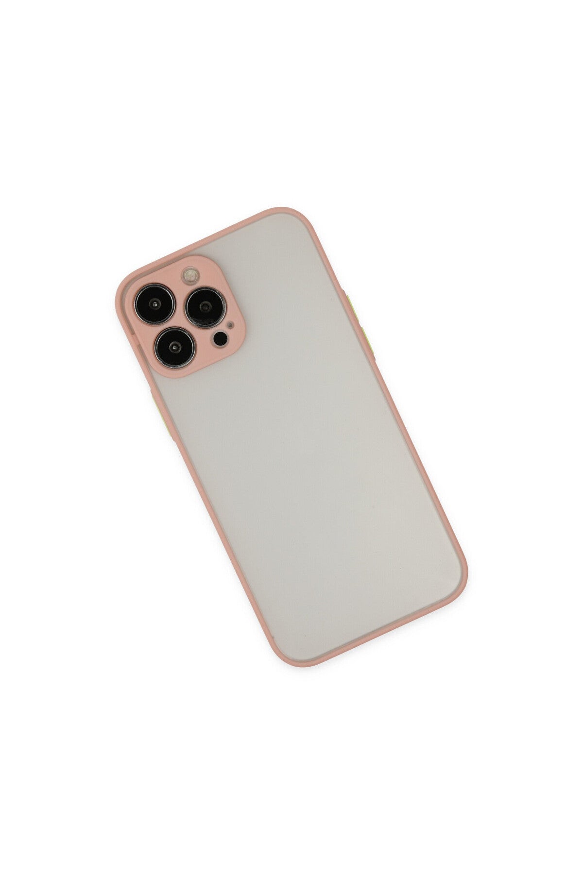 Apple iPhone 15 Pro Uyumlu Kılıf Montreal Silikon Kapak - Pembe