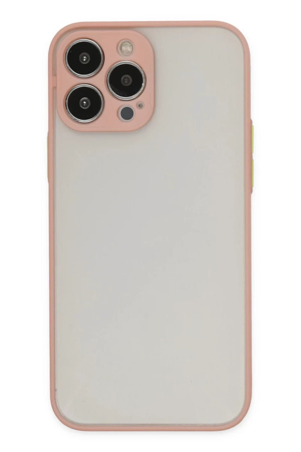 Apple iPhone 14 Pro Max Uyumlu Kılıf Montreal Silikon Kapak - Pembe