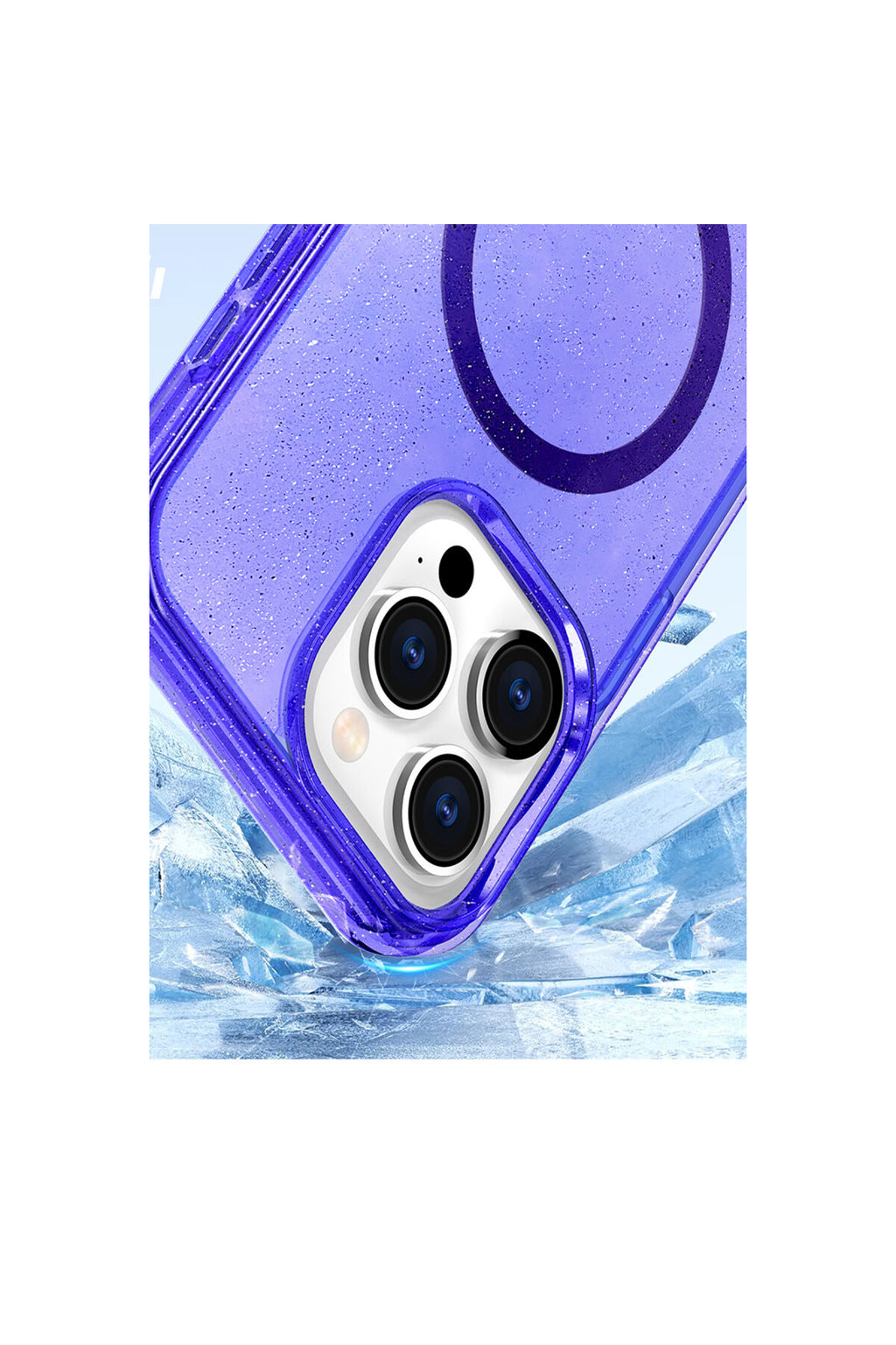 Joko Apple iPhone 16 Pro Uyumlu Star Magsafe Kapak - Mor