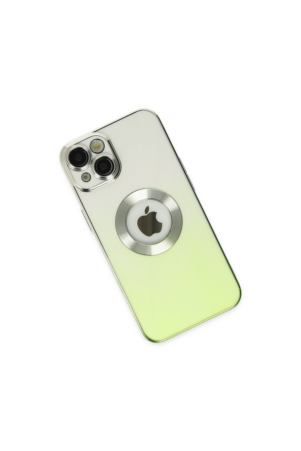 Apple iPhone 14 Plus Uyumlu Kılıf Best Silikon - Yeşil