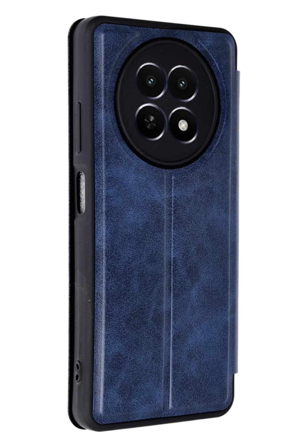 Realme 12 5G Uyumlu Kılıf Flip Cover - Lacivert