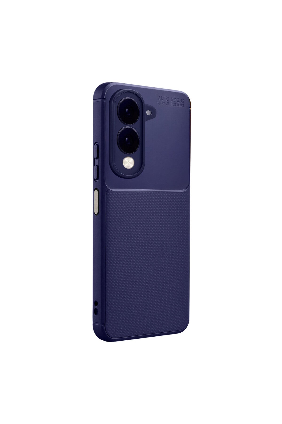 Vivo Y29S Uyumlu Auto Focus Karbon Kapak - Lacivert