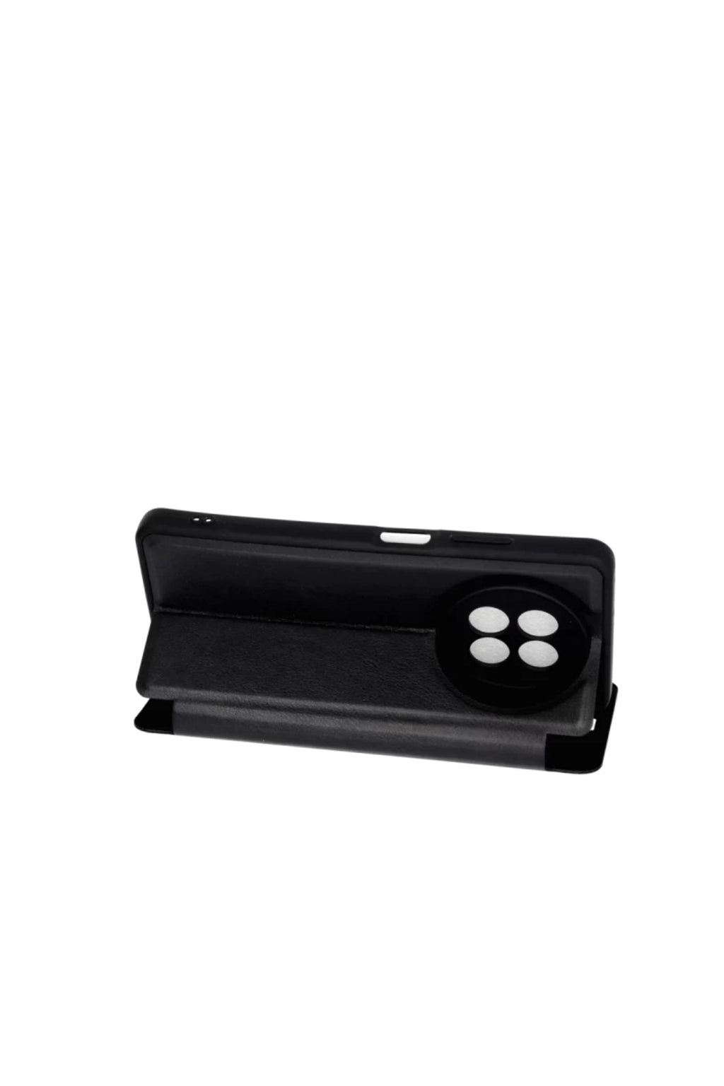 Realme 12 5G Uyumlu Kılıf Flip Cover - Siyah