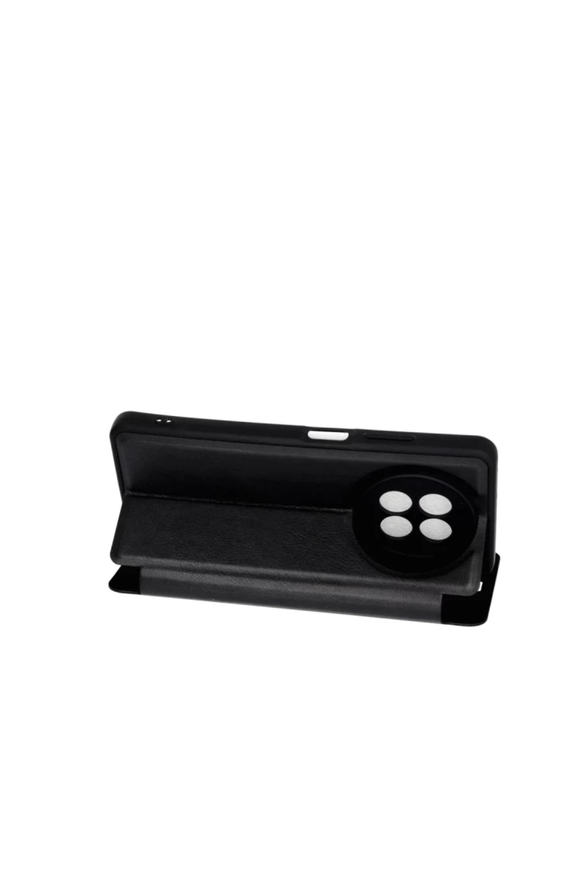 Realme 12 5G Uyumlu Kılıf Flip Cover - Siyah