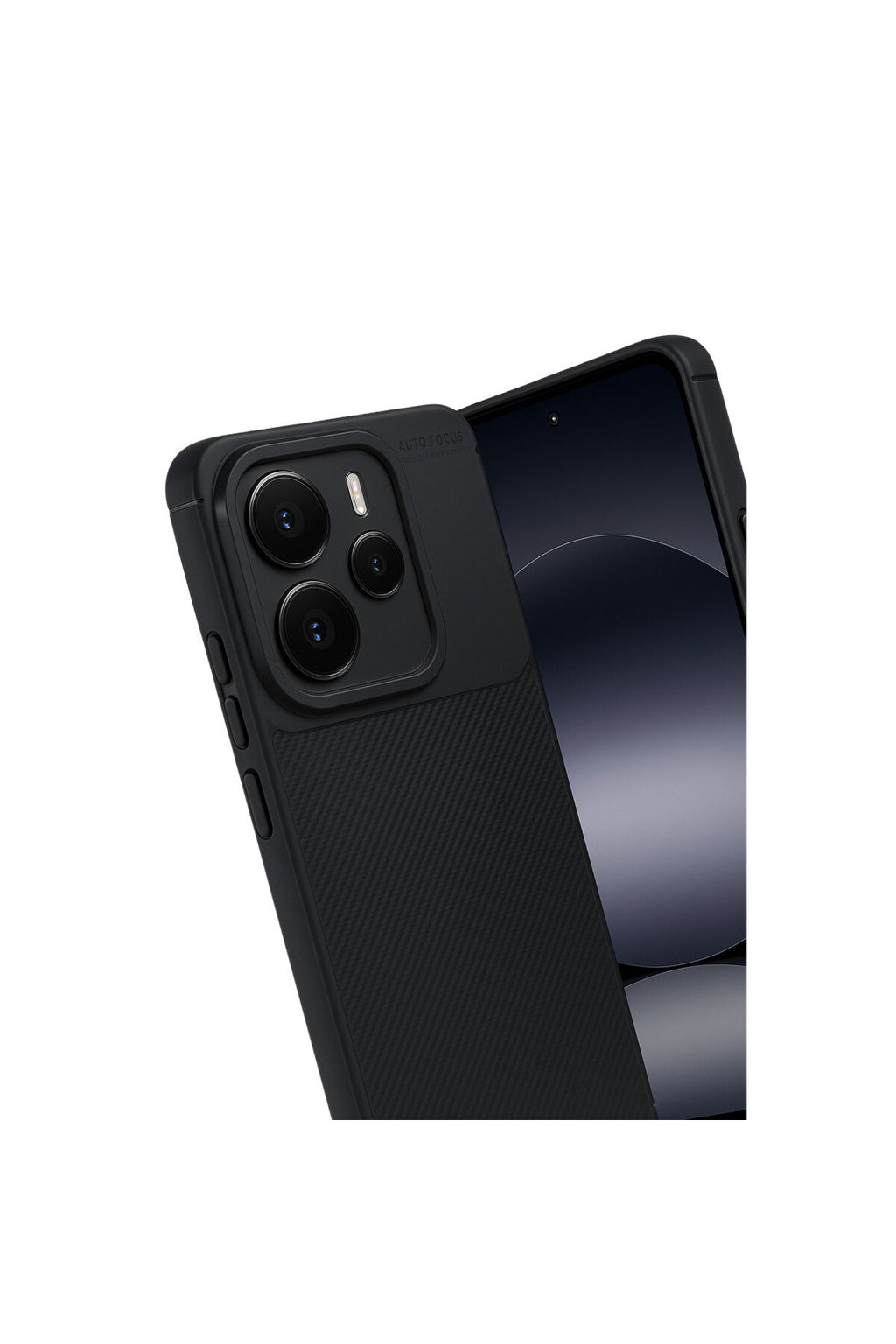 Xiaomi Note 14 5G Auto Focus Karbon Kapak - Siyah