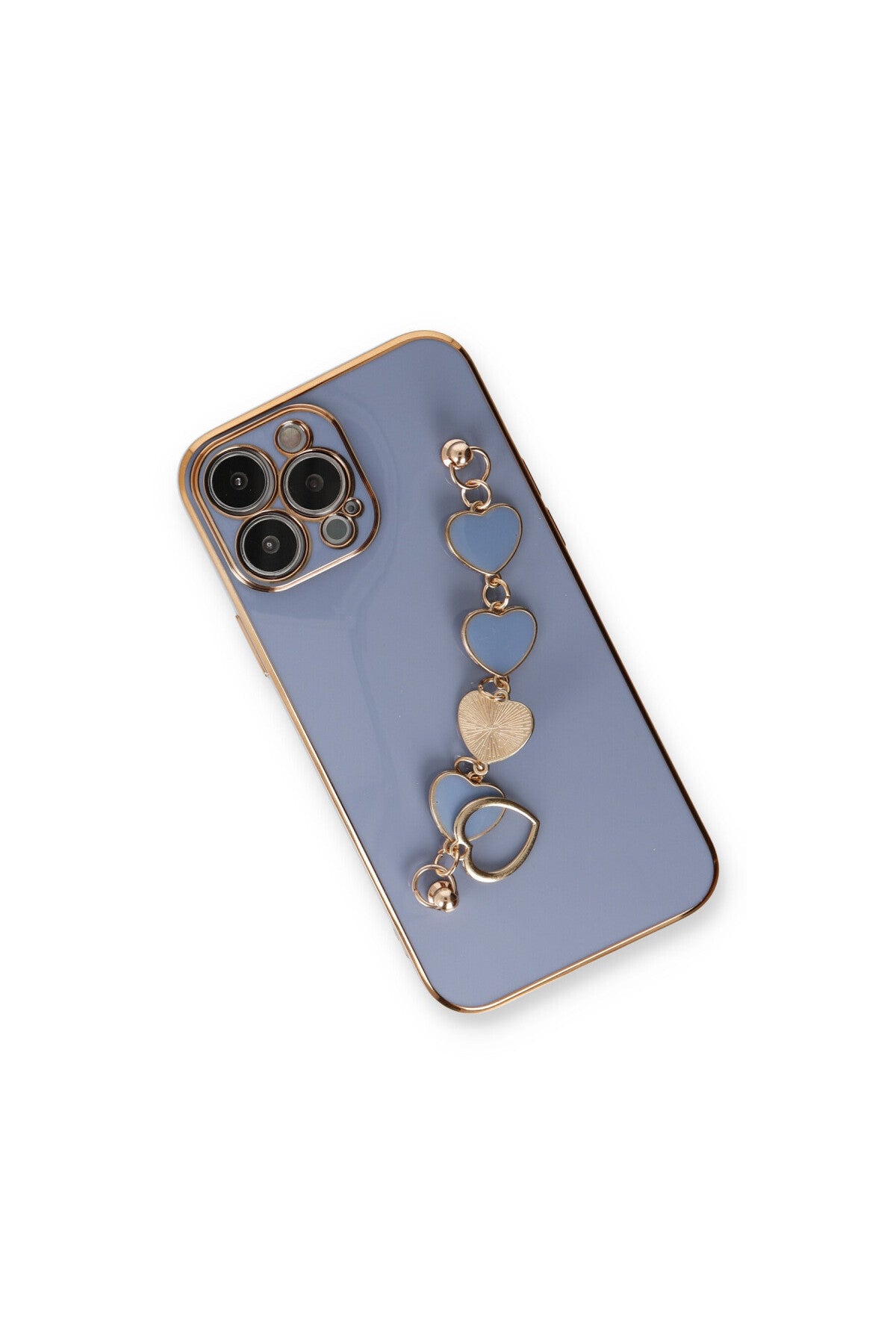 Apple iPhone 14 Pro Max Uyumlu Kılıf Esila Silikon - Gri