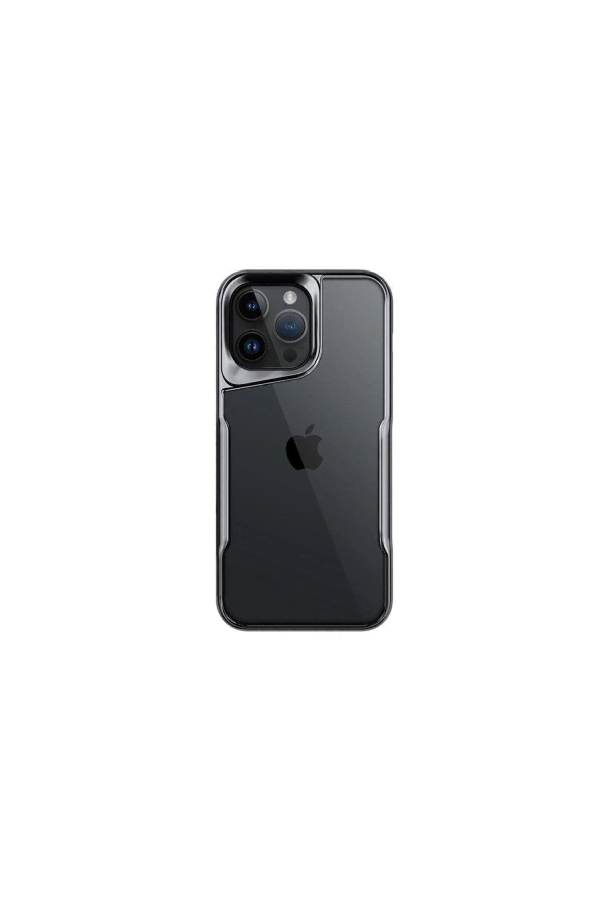 Apple iPhone 16 Pro Uyumlu Kılıf Boyi Silikon Kapak - Titan Gri