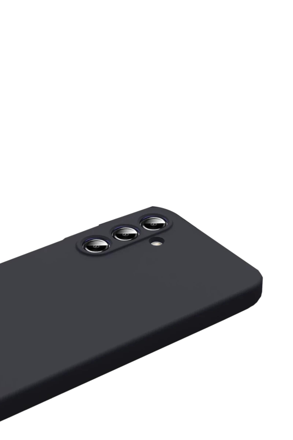 Samsung Galaxy A17 5G Uyumlu First Silikon - Siyah