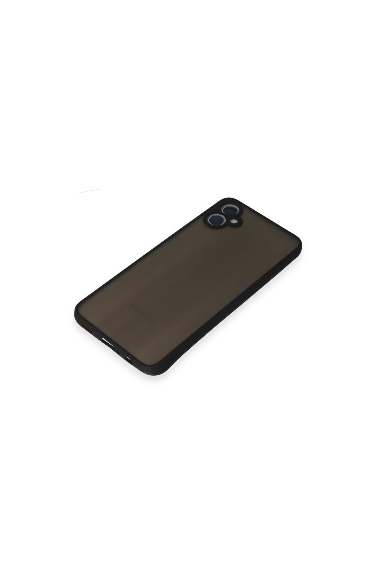Samsung Galaxy A05 Uyumlu Kılıf Montreal Silikon Kapak - Siyah