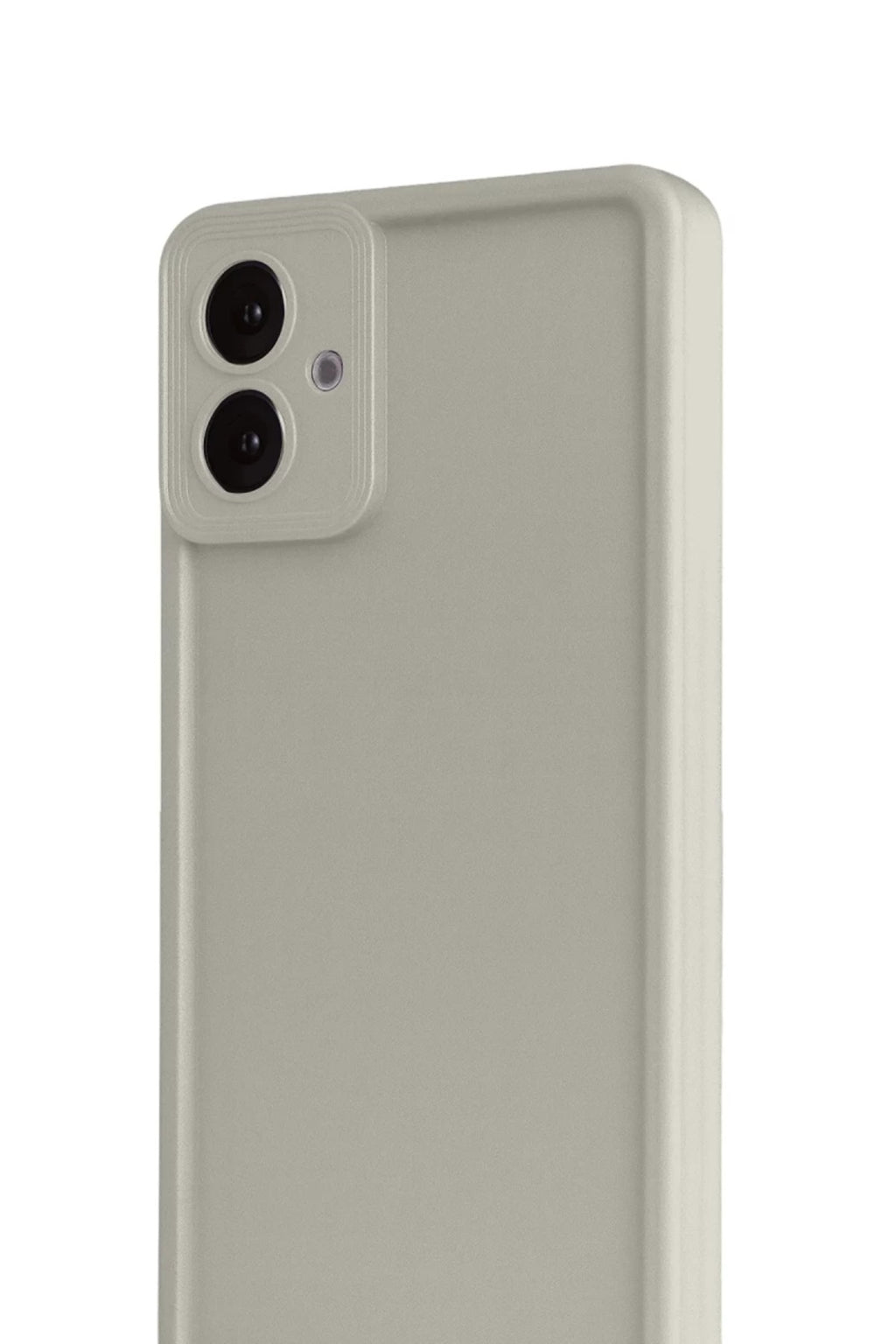 Samsung Galaxy A07 4G Uyumlu Viera Silikon - Krem