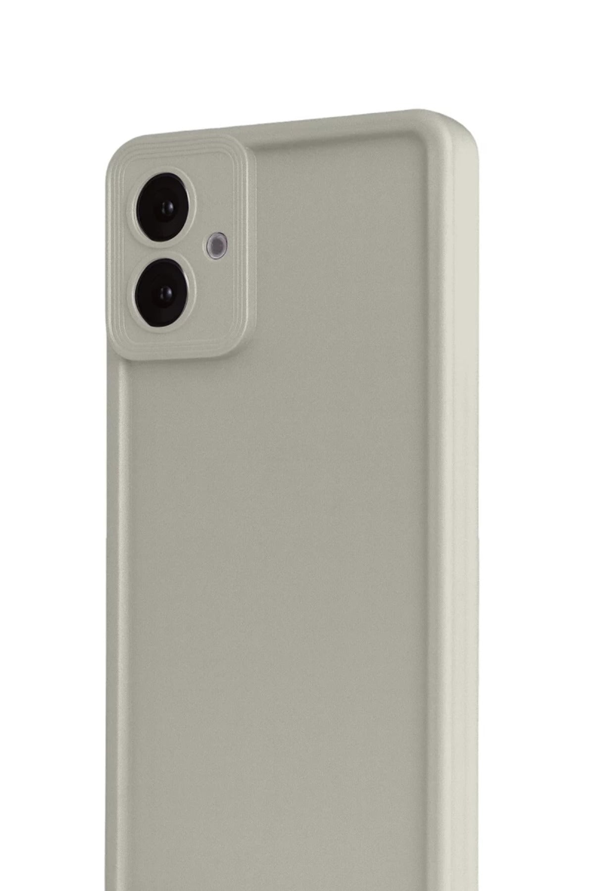 Samsung Galaxy A07 4G Uyumlu Viera Silikon - Krem