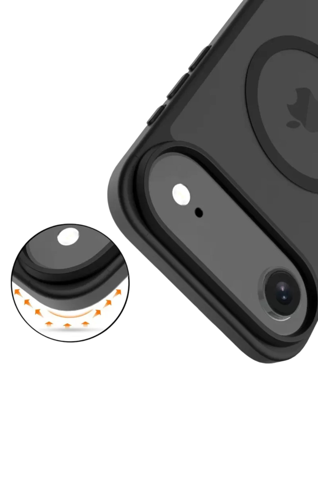 Joko Apple iPhone 17 Air Uyumlu Jota Magsafe Kapak - Siyah