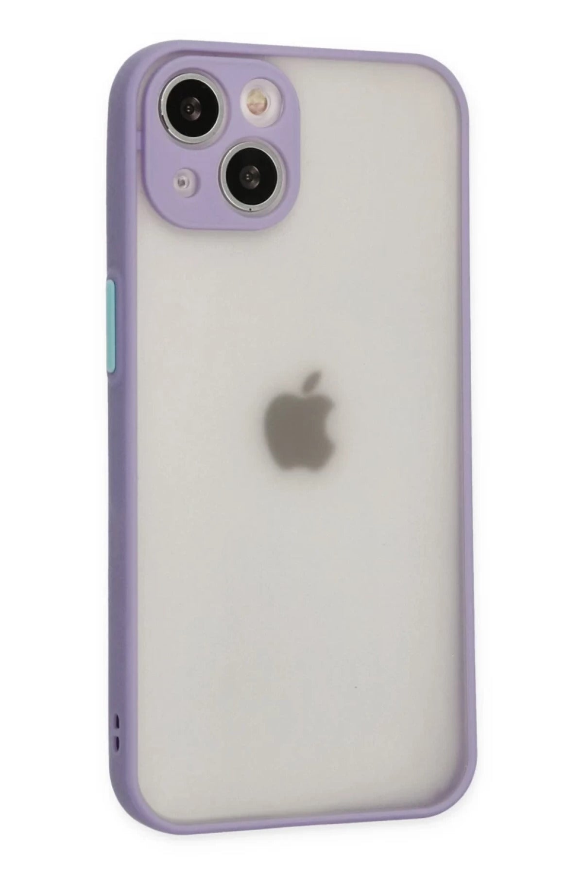 Apple iPhone 14 Uyumlu Kılıf Montreal Silikon Kapak - Mor