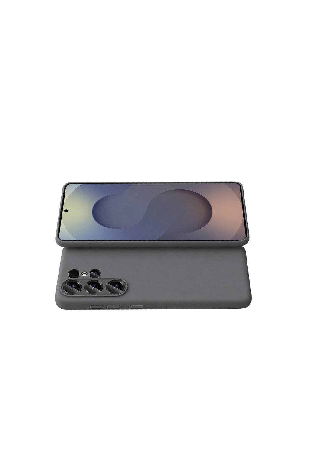 Samsung Galaxy S26 Ultra Uyumlu First Silikon - Gri