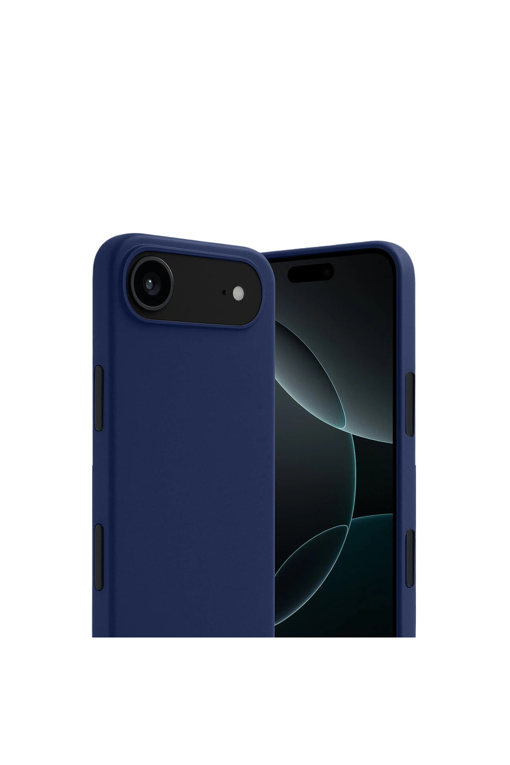 Apple iPhone 17 Air Uyumlu First Silikon - Lacivert