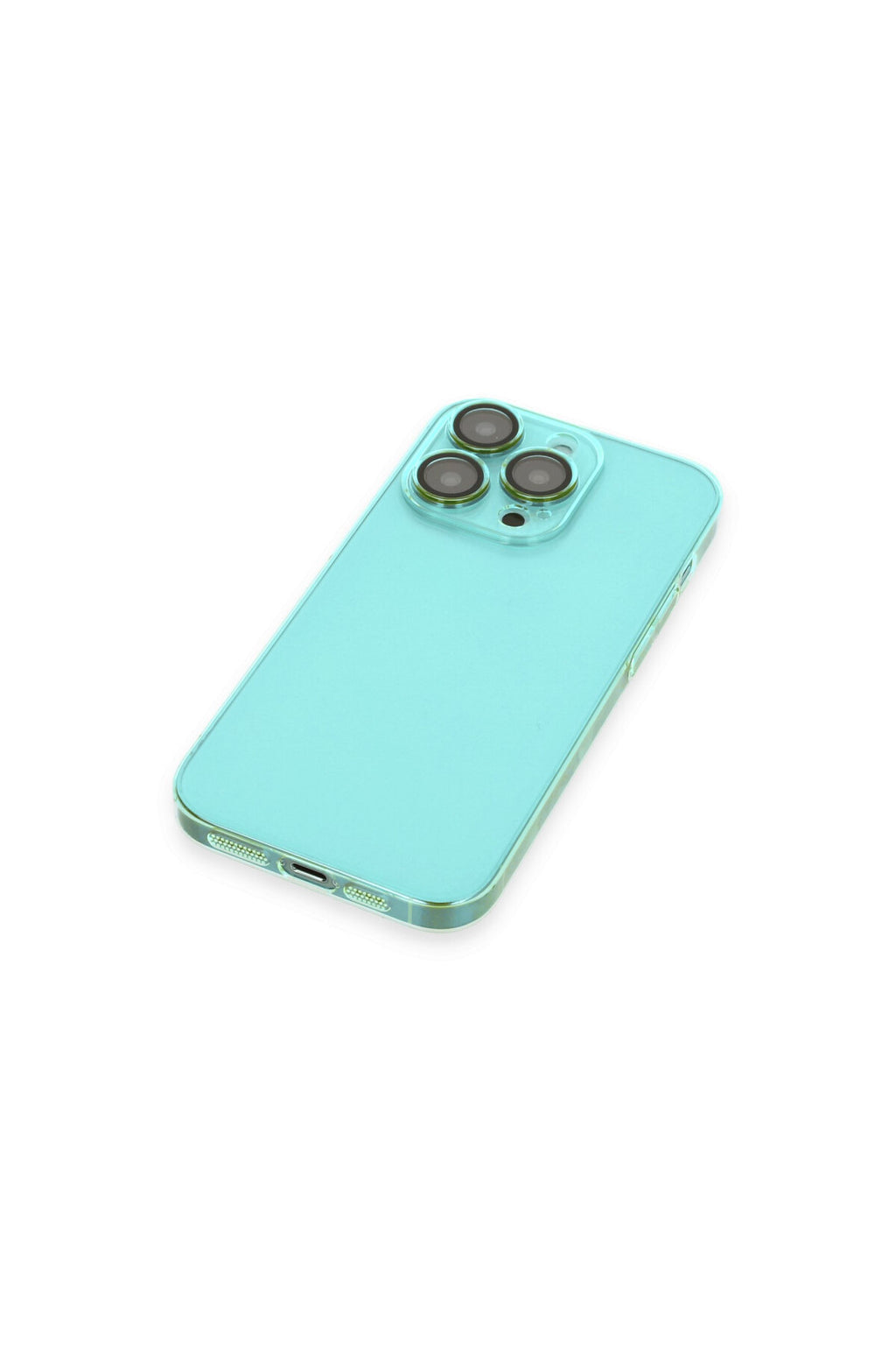 Apple iPhone 14 Pro Max Uyumlu Kılıf Armada Lensli Kapak - Yeşil