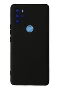 General Mobile GM 21 Pro Kılıf Nano içi Kadife Silikon - Siyah