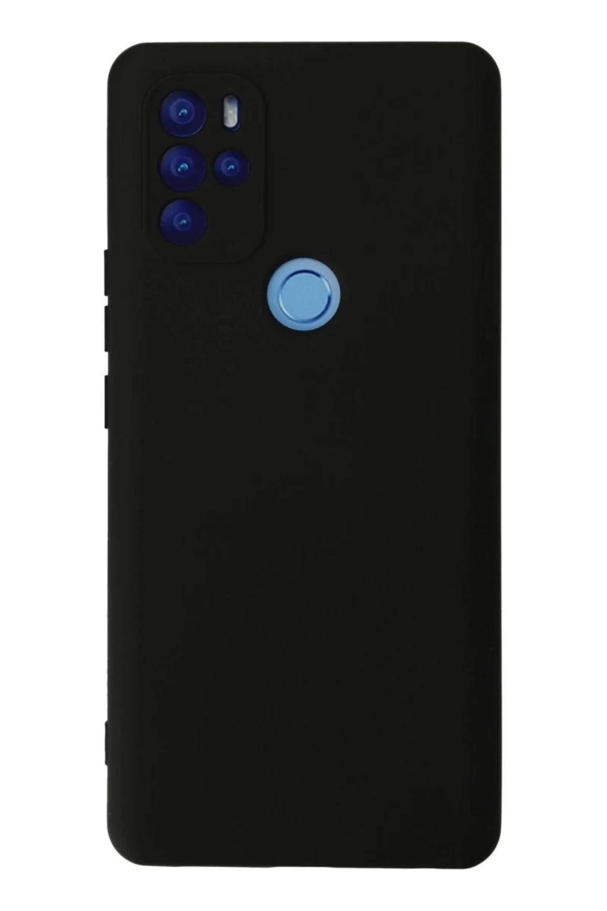 General Mobile GM 21 Pro Kılıf Nano içi Kadife Silikon - Siyah