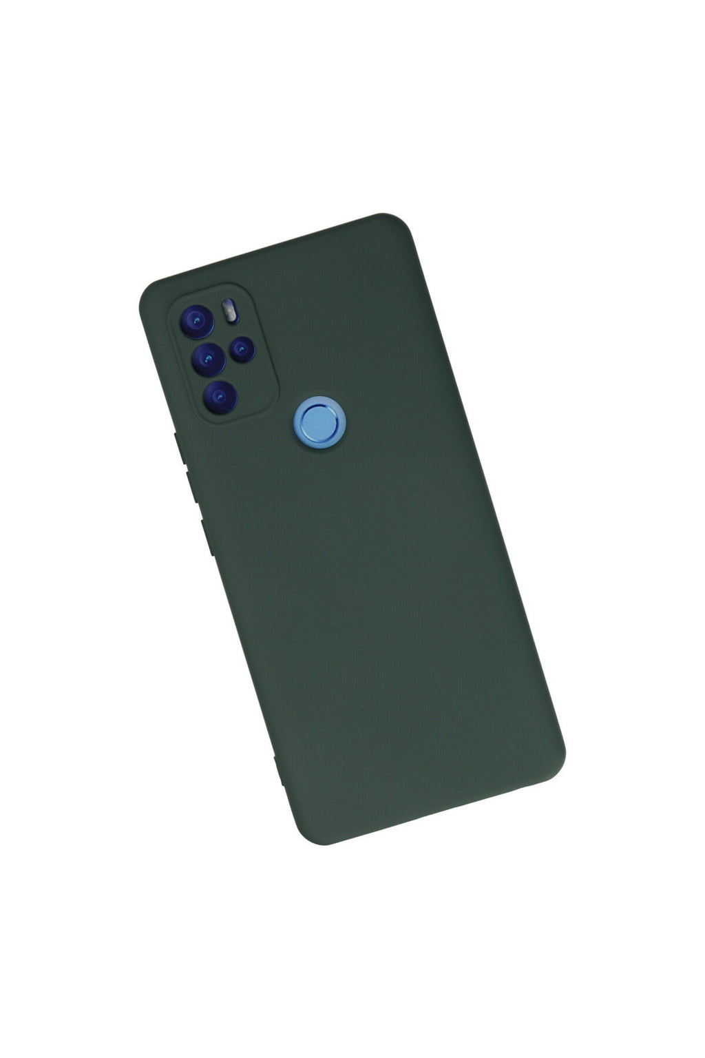 General Mobile GM 21 Pro Kılıf Nano içi Kadife Silikon - Koyu Yeşil